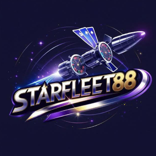 Banner promoting the Starfleet88 mobile app download for Android and iOS