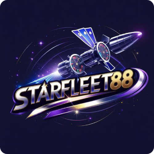 Star Fleet 88 brand logo with space-themed design